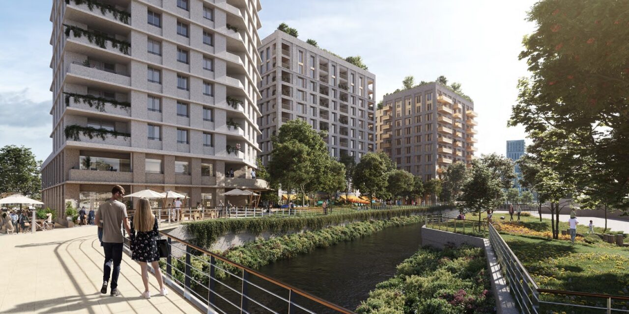 A Look at the Wandsworth 290 Million Pound Gasworks Project