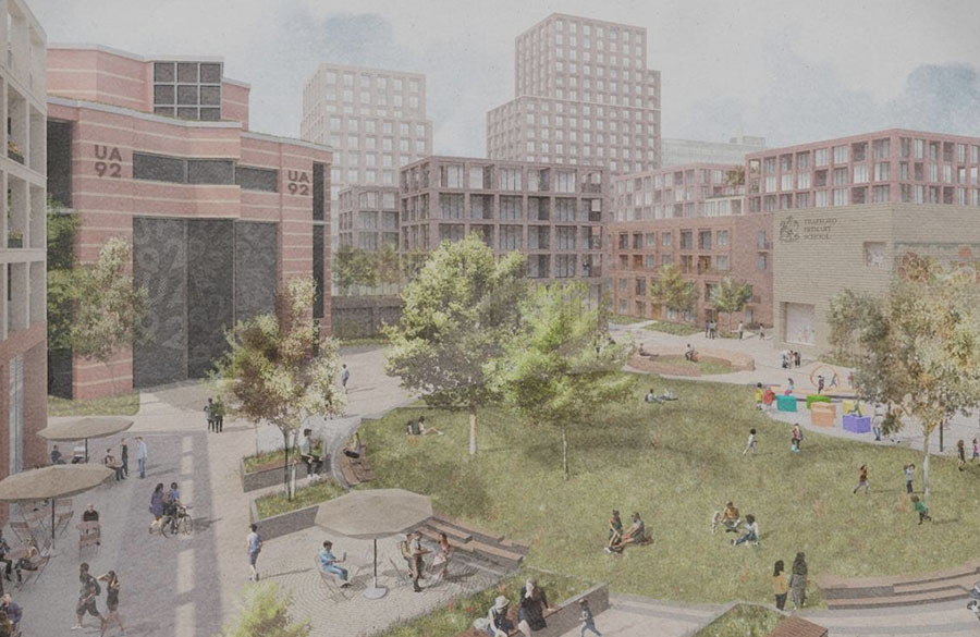 £160m residential scheme in Trafford gets green light