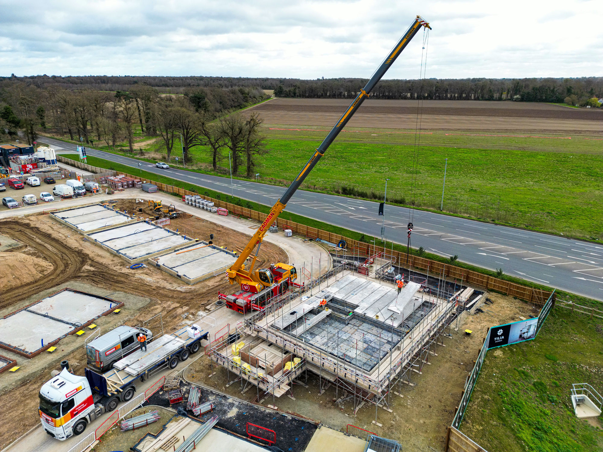 Milbank Concrete Products deliver UK’s first precast concrete