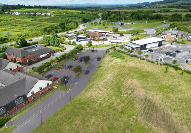 Osprey Charging acquires freehold site in Evesham