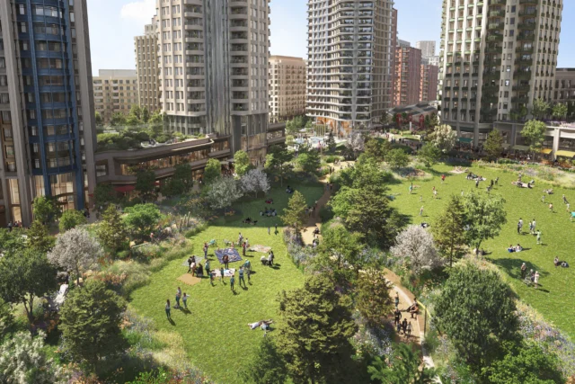 Table Park at the heart of Earls Court proposals