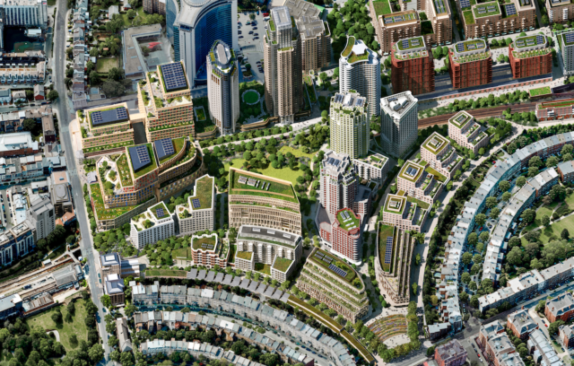 Earls Court redevelopment proposal