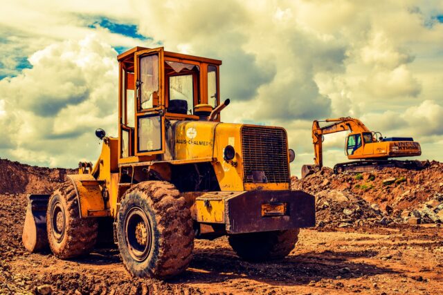 Old industrial site being prepared for development