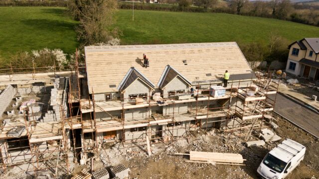 New house build Homes England