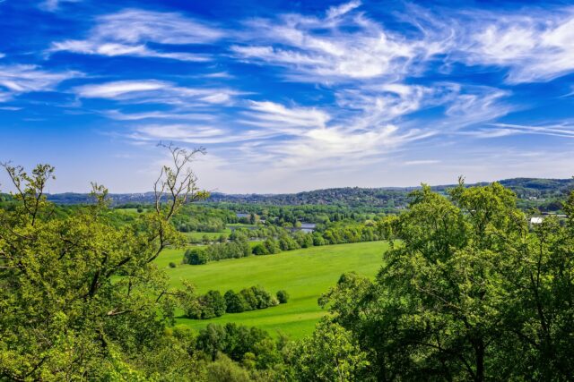 Image of countryside that could be a target for Plan for Change
