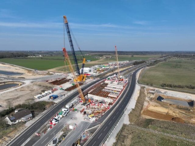HS2's Brackley A43 Bridge