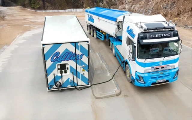 Allye and Collins launch first MegaMAX BESS for construction