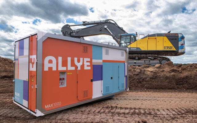 Allye and Collins launch first MegaMAX BESS for construction