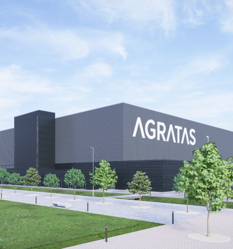 Steel Framework Rises at Britain’s Largest Gigafactory in Somerset