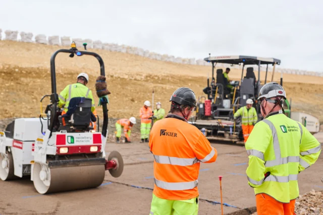 Excellent safety record on the A417 Missing Link scheme