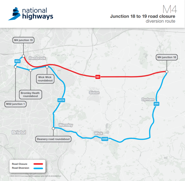 A432 bridge construction reaches milestone