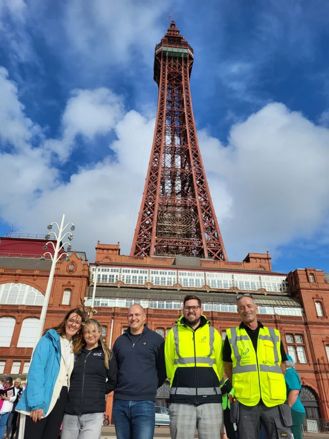 Construction team take part in suicide research