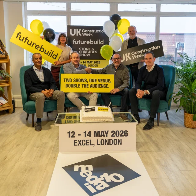 Futurebuild and UK Construction Week London to unite in 2026