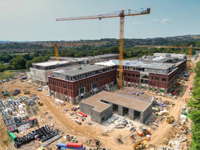 first wave of major hospital projects using the Hospital 2.0 Alliance (H2A)