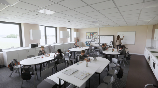 Morgan Sindall appointed to deliver Net Zero Carbon Greenway Junior School in Horsham